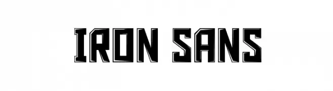 Iron Sans 