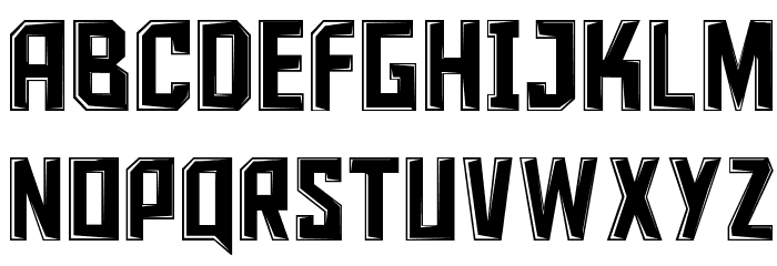 Iron Sans Font LOWERCASE