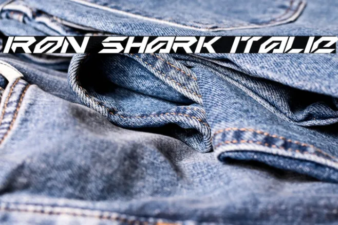 Iron Shark Italic Example 1