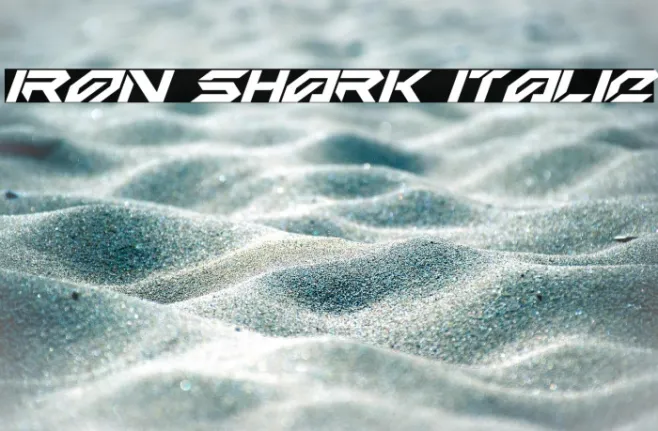 Iron Shark Italic Example 3
