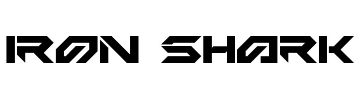 Iron Shark  Free Fonts Download