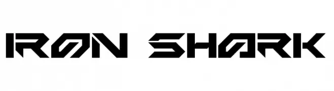 Iron Shark  フリーフォントのダウンロード