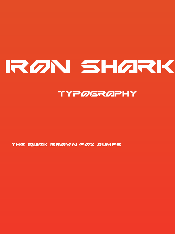 Iron Shark Poster