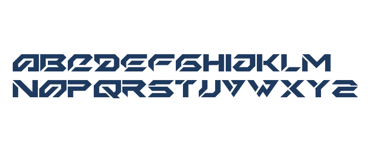 Iron Shark Lowercase