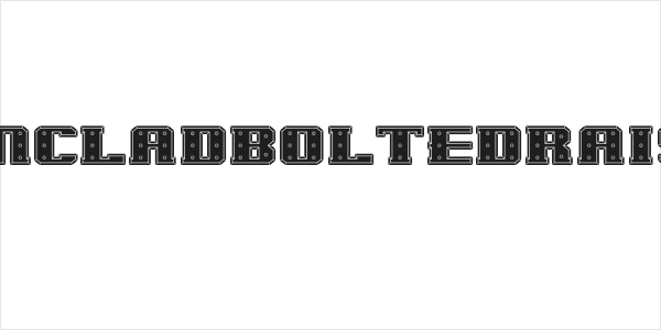 IronCladBoltedRaised Logo