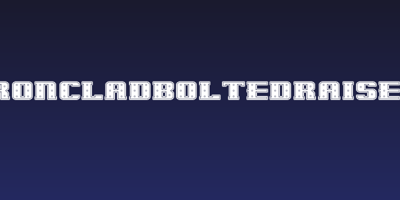 IronCladBoltedRaised Social Header