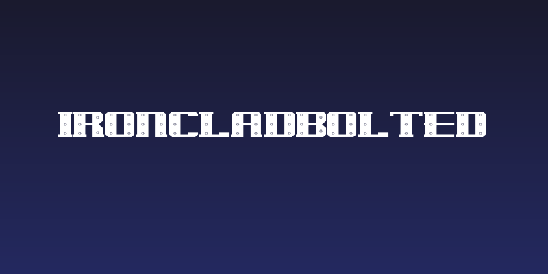 IronCladBolted Social Header