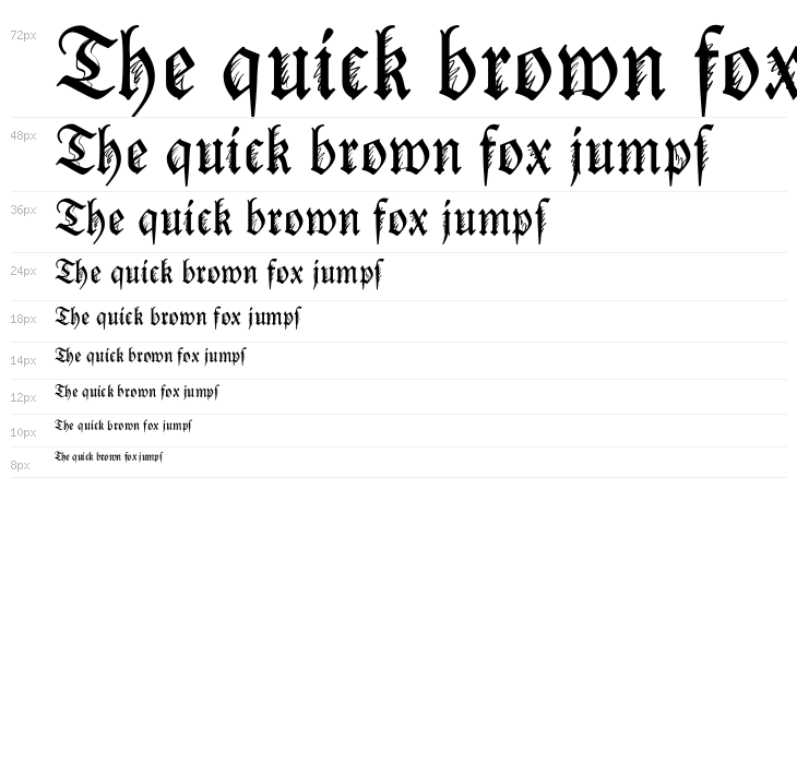 IronFraktur Waterfall