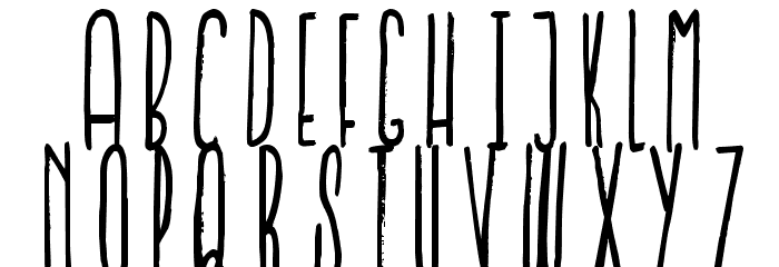 IronFurnaces-Regular Font LOWERCASE