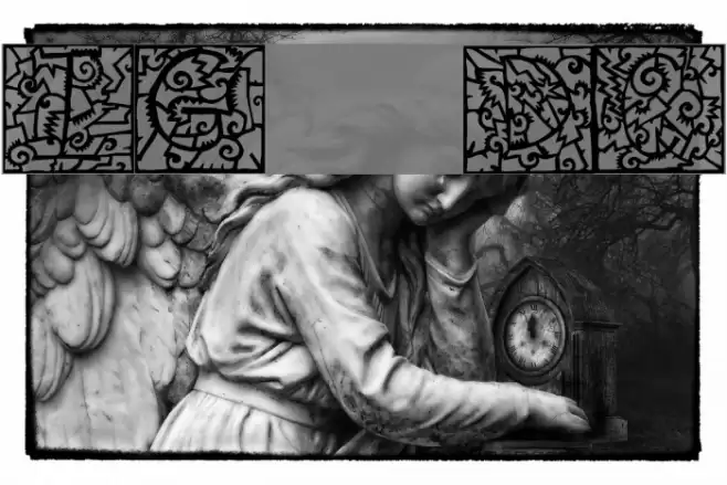 IronGlass DropCaps Font examples