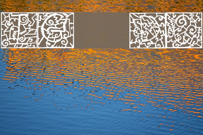 IronGlass DropCaps Example 2