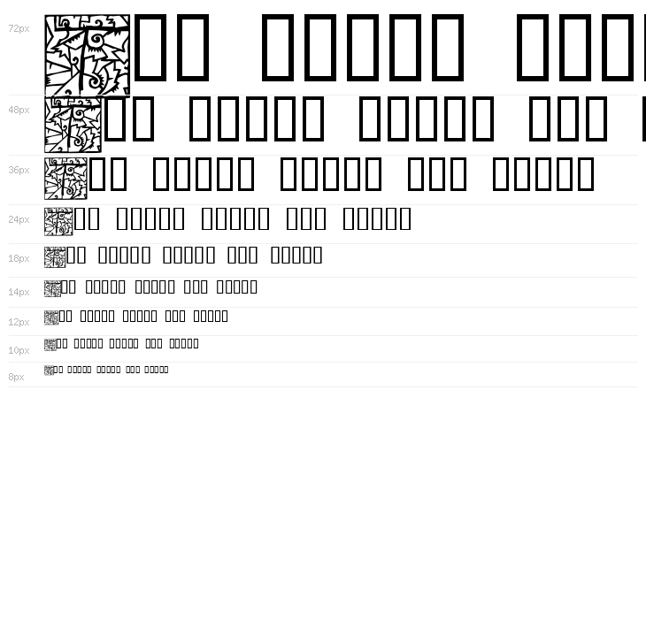 IronGlass DropCaps Waterfall