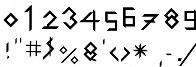 IronH Metall Ligth Font OTHER CHARS