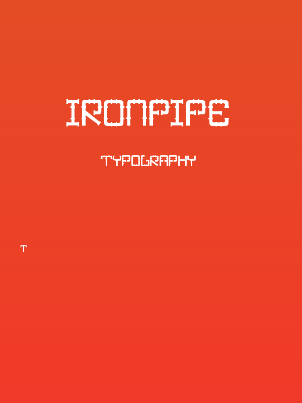 IronPipe Poster