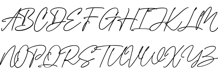 Ironhartley Free Regular Font OTHER CHARS