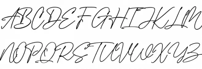 Ironhartley Free Regular Font Litere mari
