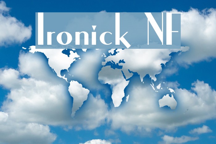 Ironick NF Example 1