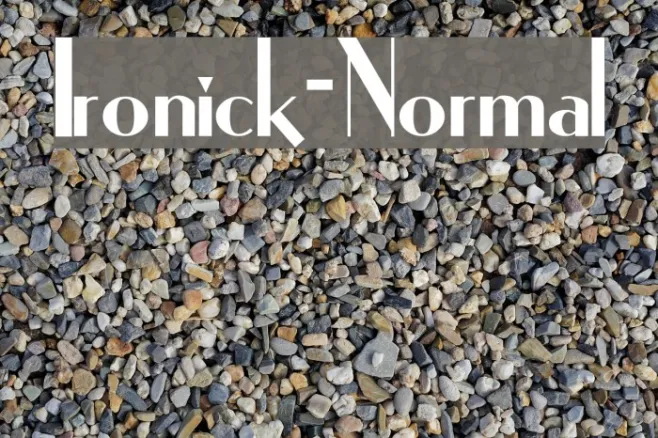 Ironick-Normal Example 2