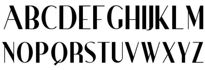 IronickNF Schriftart Groß