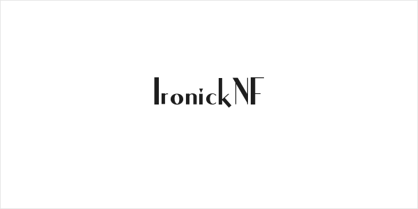 IronickNF Logo