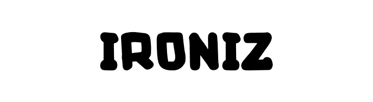 Ironiz  Free Fonts Download