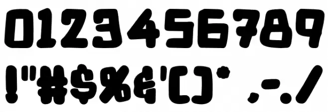 Ironiz Font Alte caractere