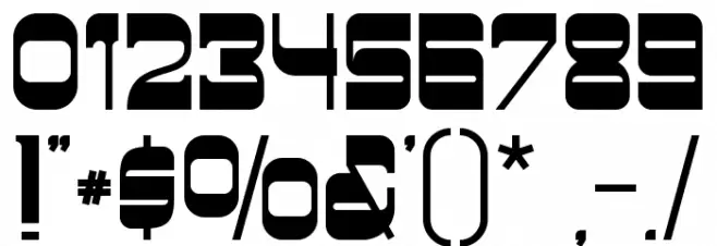 Ironshade-Personal use خط محارف أخرى