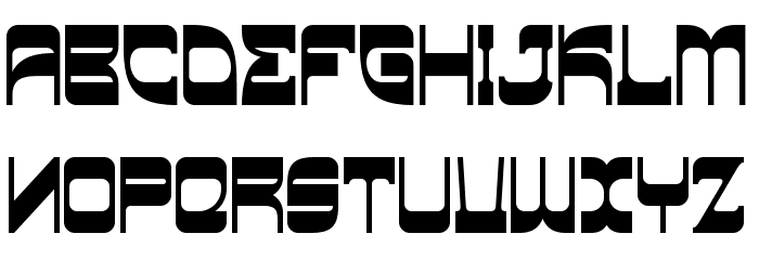 Ironshade-Personal use Caratteri MAIUSCOLE