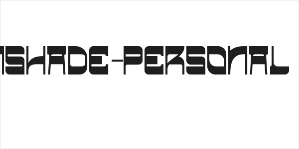 Ironshade-Personal use Logo