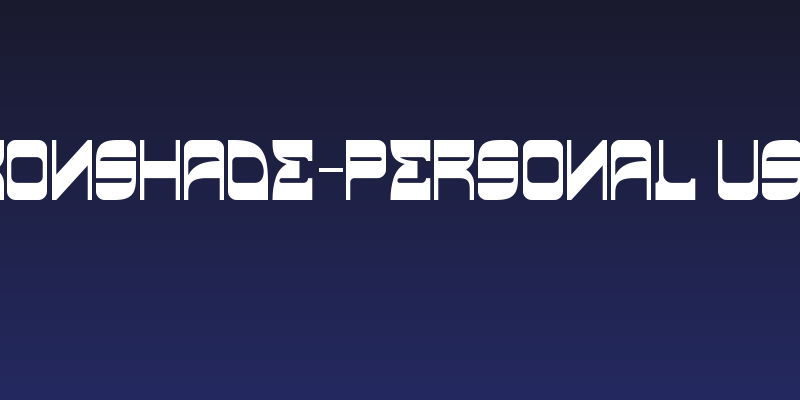 Ironshade-Personal use Social Header