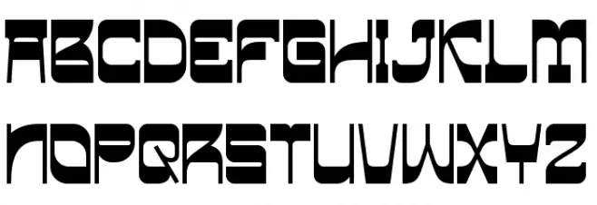 Ironshade-Personal use خط أحرف صغيرة