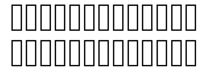 Irregular Ledger Regular Font LOWERCASE