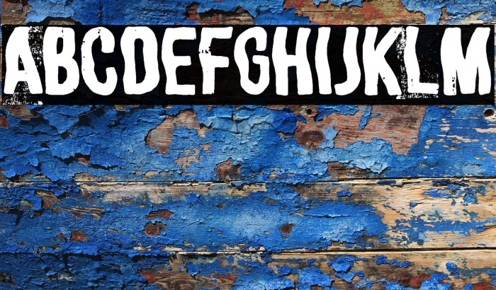 Irregular Poster Example 1