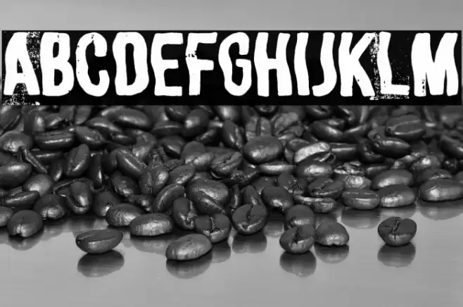 Irregular Poster Font examples