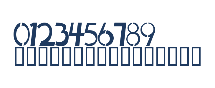 Irregular Urban Other Characters