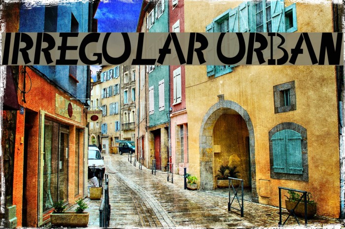 Irregular Urban Example 2