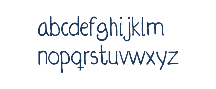 Irregularis Lowercase