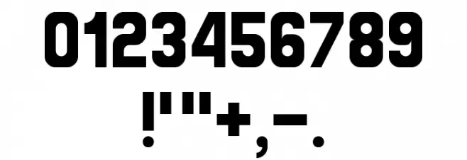 Irresistible Hollywood Regular Font OTHER CHARS