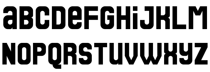 Irresistible Hollywood Regular Font LOWERCASE