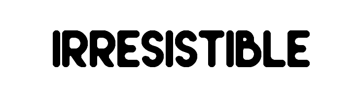 Irresistible Font