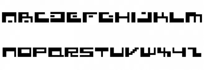 Irresistor 字体 大写