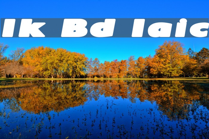 Irtusk Bold Italic Font examples