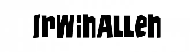 IrwinAllen  baixar fontes gratis