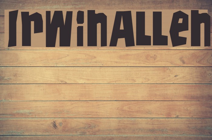 IrwinAllen Example 3