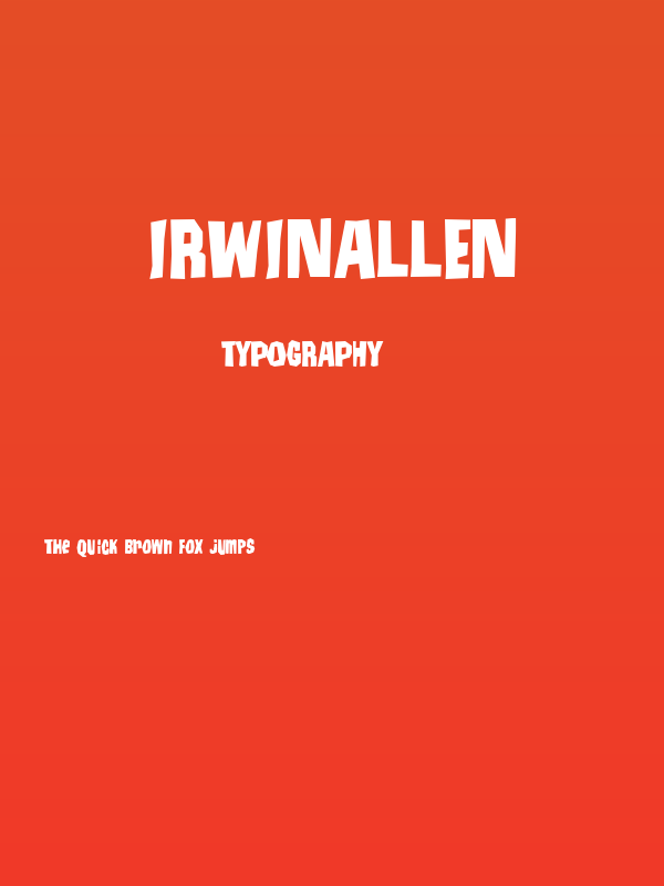 IrwinAllen Poster