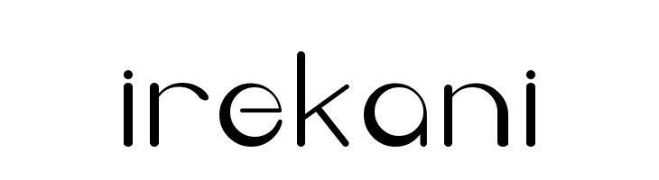 irekani  Descarca Fonturi Gratis