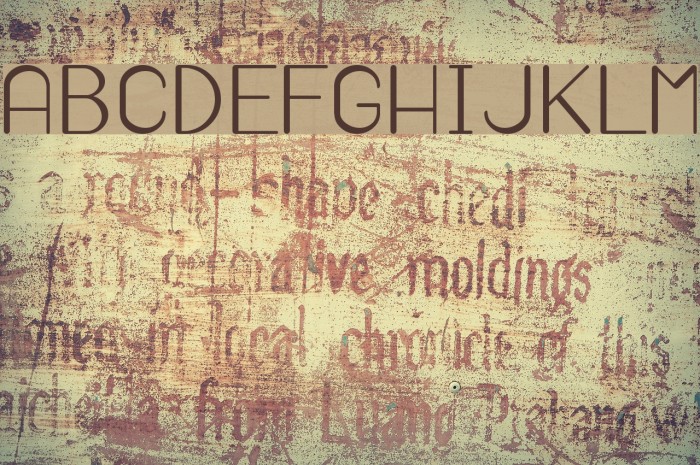 irekani Font examples