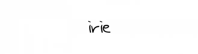 irie  font caratteri gratis