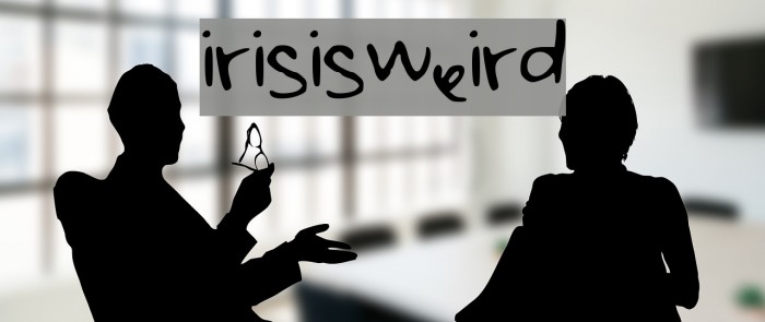 irisisweird Font examples