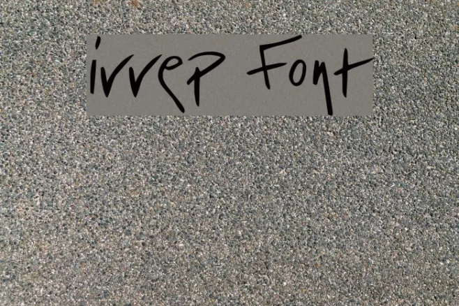 irrep Example 2
